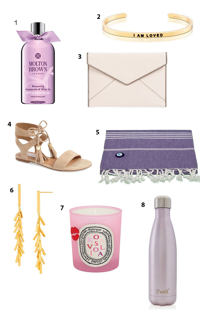 collage of items for Mother's Day Gifts Under $100