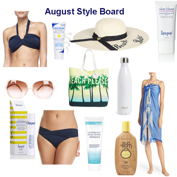 August Style Board