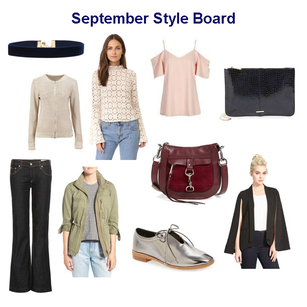 September fall Style Board