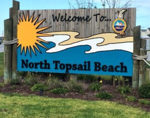Vacation in Topsail Island