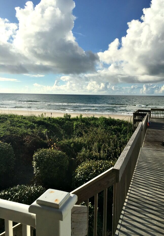 Vacation in Topsail Island