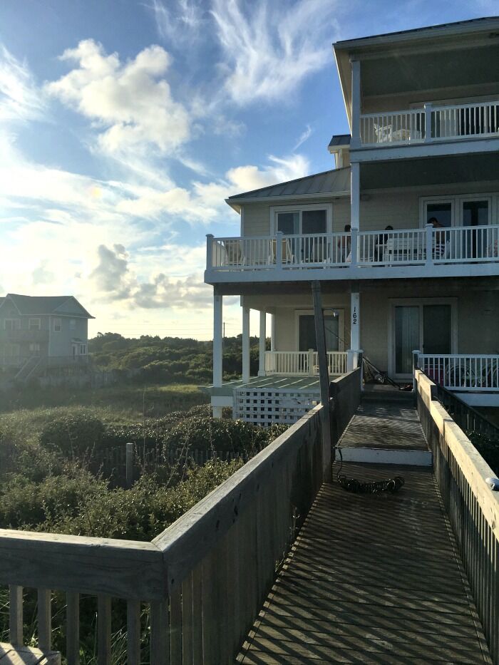 Vacation in Topsail Island