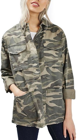 Camo: How To Wear The Camo Trend - Never Without Navy