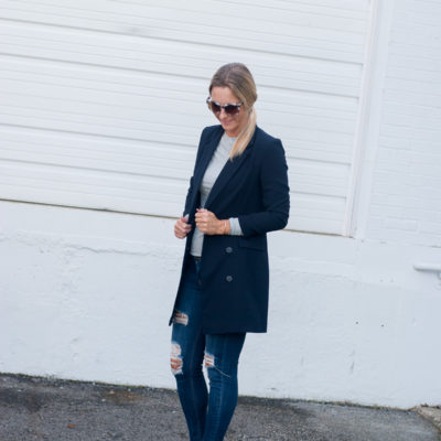 Fall Trend-Navy Jacket