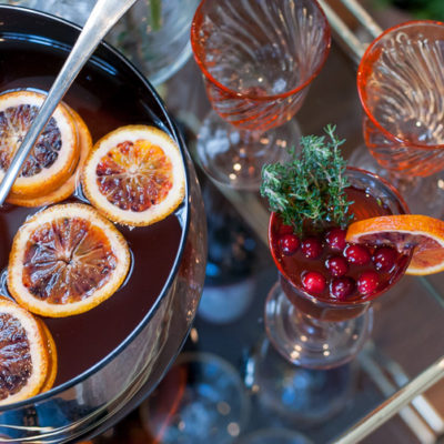 Entertaining a Crowd: Holiday Punch and My Favorite Go-To Gals