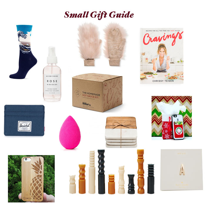 Holiday Small Gift Guide