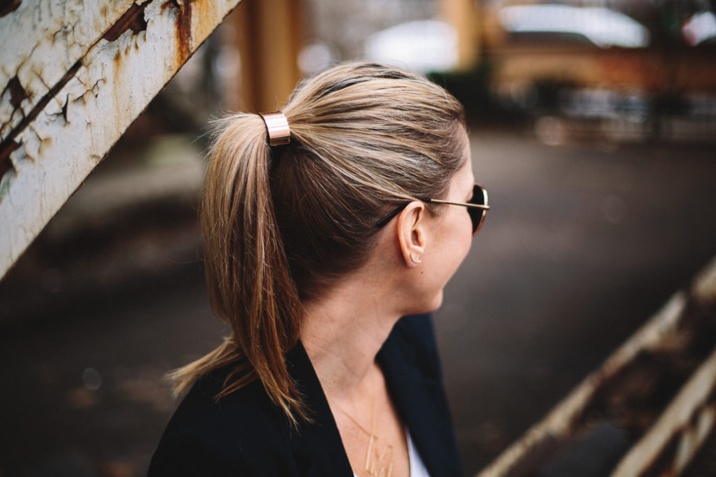 statement hair accessory