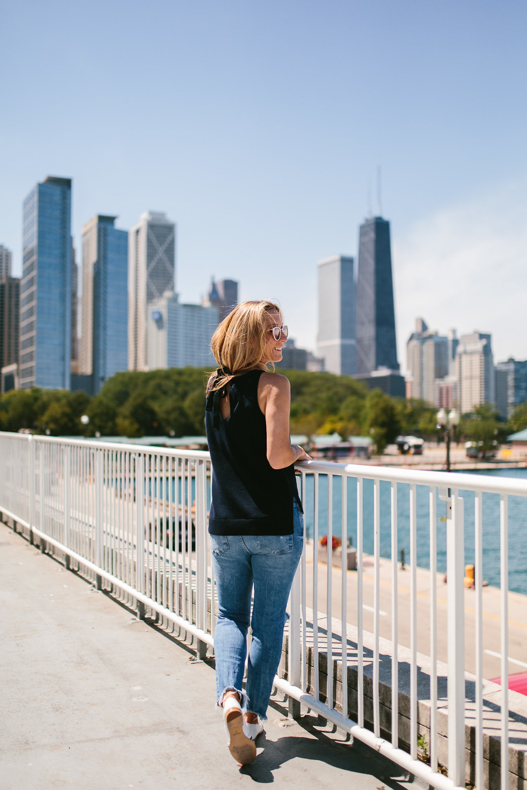 Go-To Guide For Chicago - Never Without Navy I Chicago Style Blog