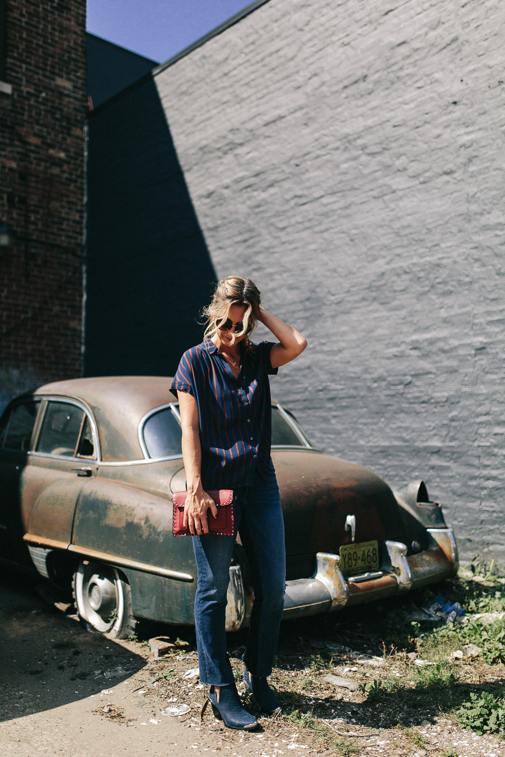 What to pack for a trip to Nashville by Never Without Navy