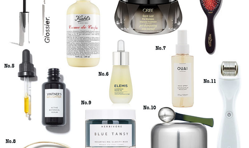 Collage of Cyber Monday Best Deals in Beauty Products