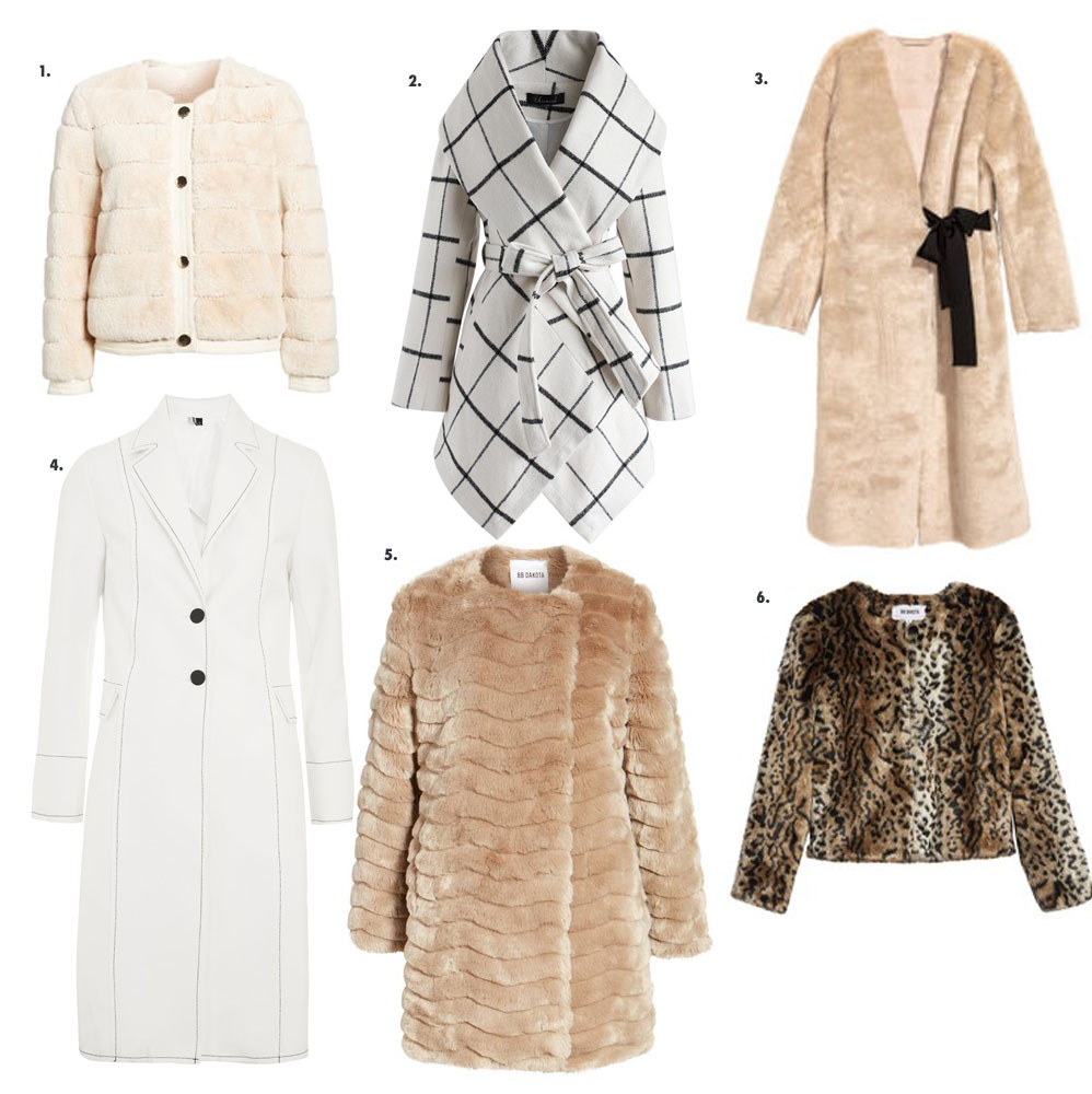 6 Coats for the Holiday Season: coats under $200