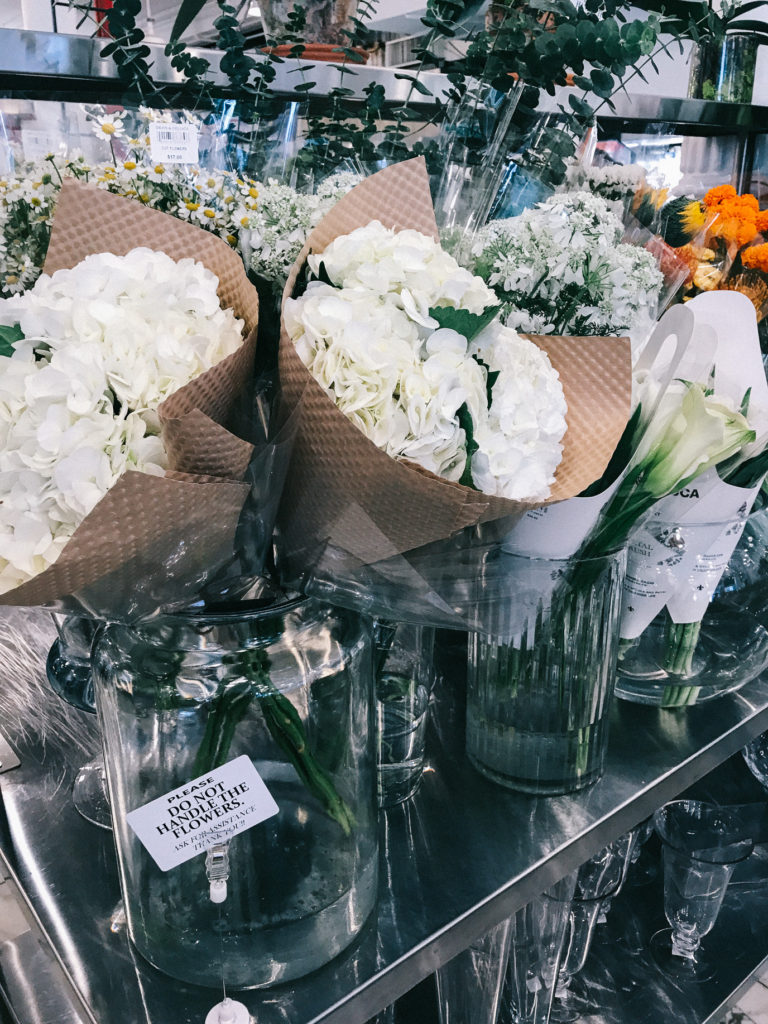 Flower Selection at Dean & Deluca