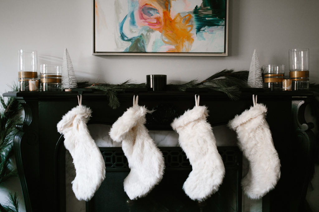 Upgrade your holiday decor with your mantle