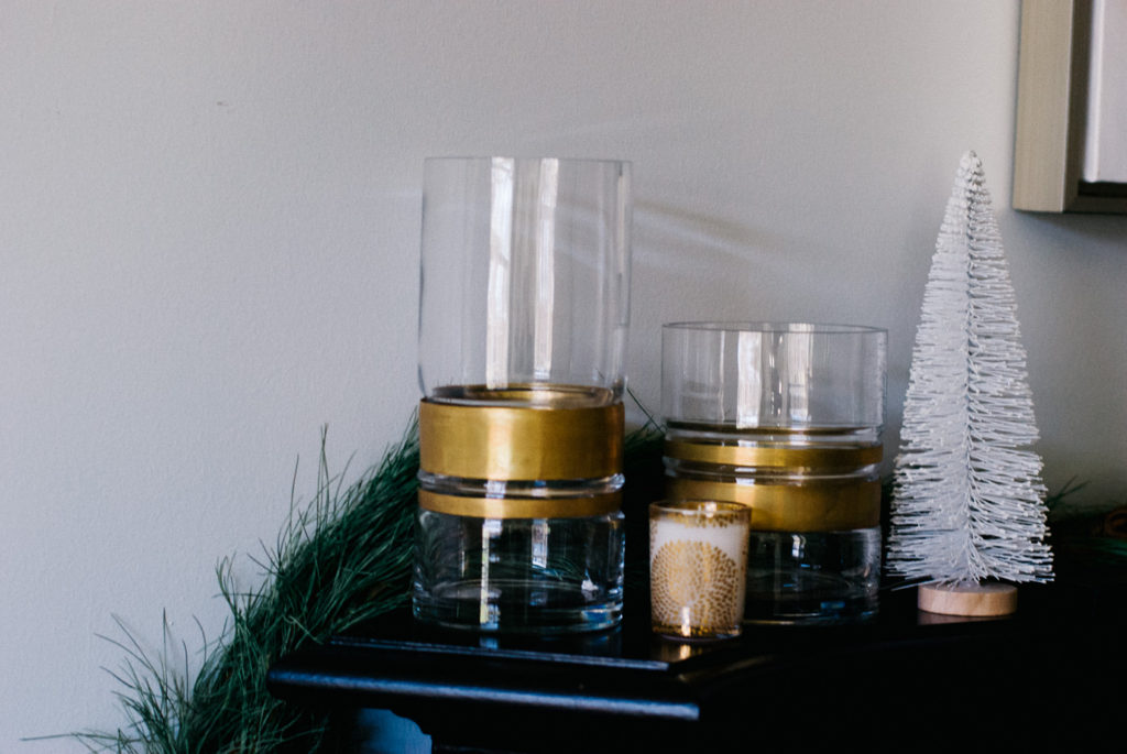 Upgrade your holiday decor and choose a theme for your mantle