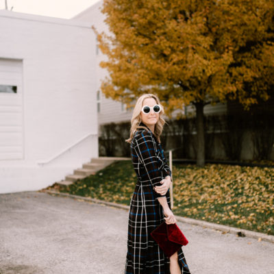 The Versatility of a Plaid Maxi Dress (and the story behind it!)