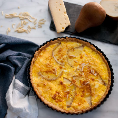 A Simple Quiche for New Year’s Eve