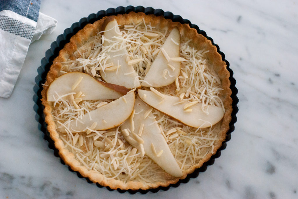 uncooked Simple Quiche for a NYE dinner