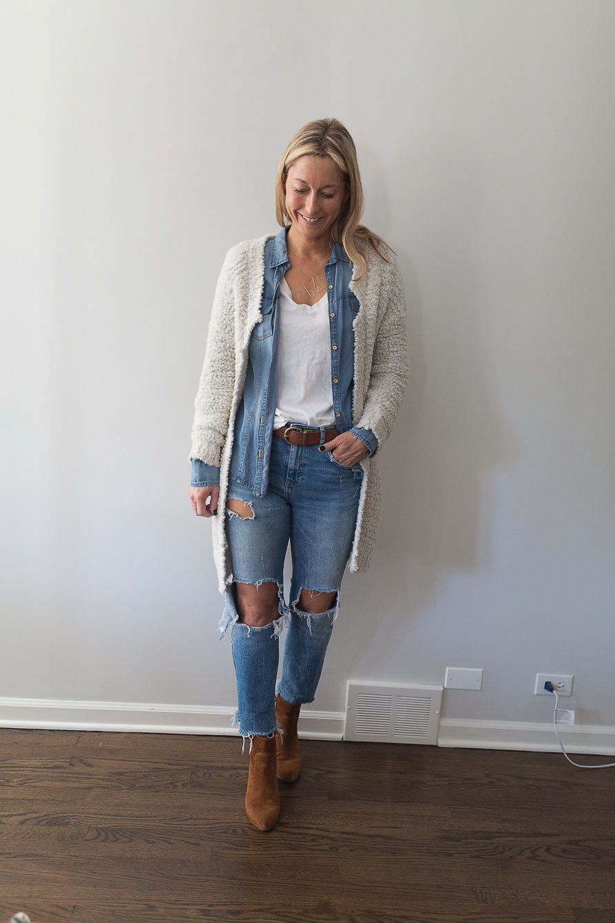 denim on denim outfits