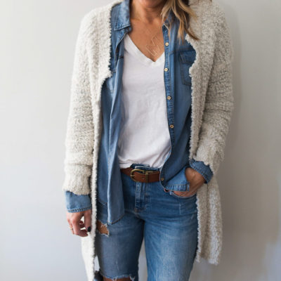 Series: Outfit of the Day – How to Style Denim on Denim