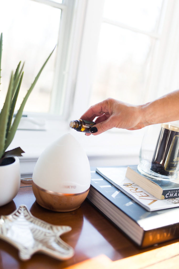 Add Eucalyptus to a diffuser