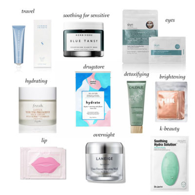 Self-Care Sunday Beauty Series: Best Face Masks by Type