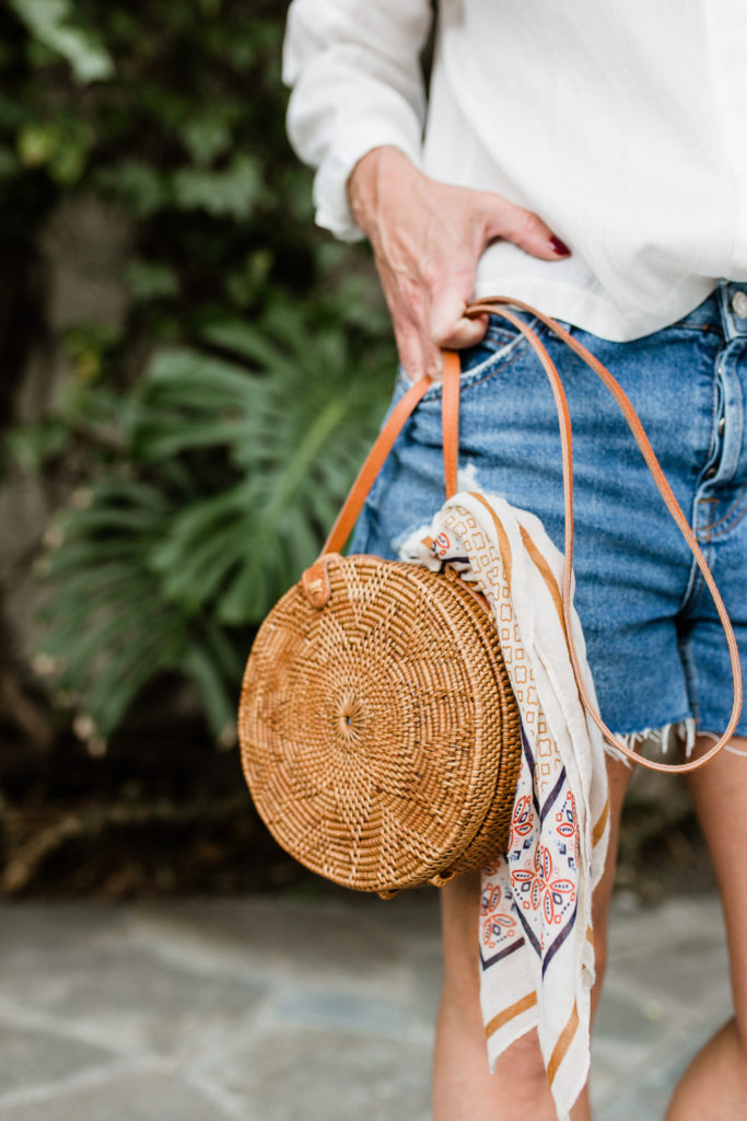 Perfect Spring Woven Bag