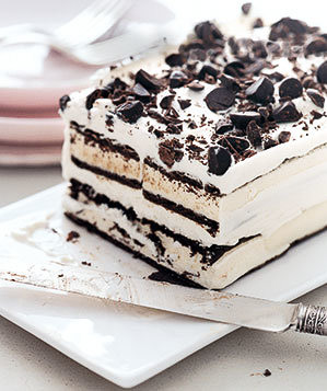 Ice Cream Sandwich Cake - Never Without Navy