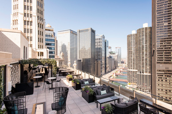 London House as one of Chicago's rooftop bars to hit this summer