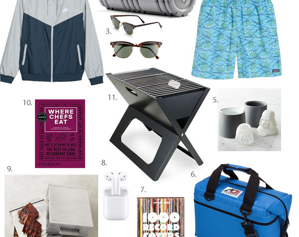 Father's Day Gift Guide - Never without Navy