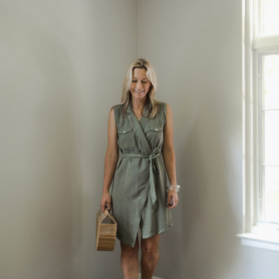 Series: Outfit of the Day-Ways to Wear a Wrap Dress