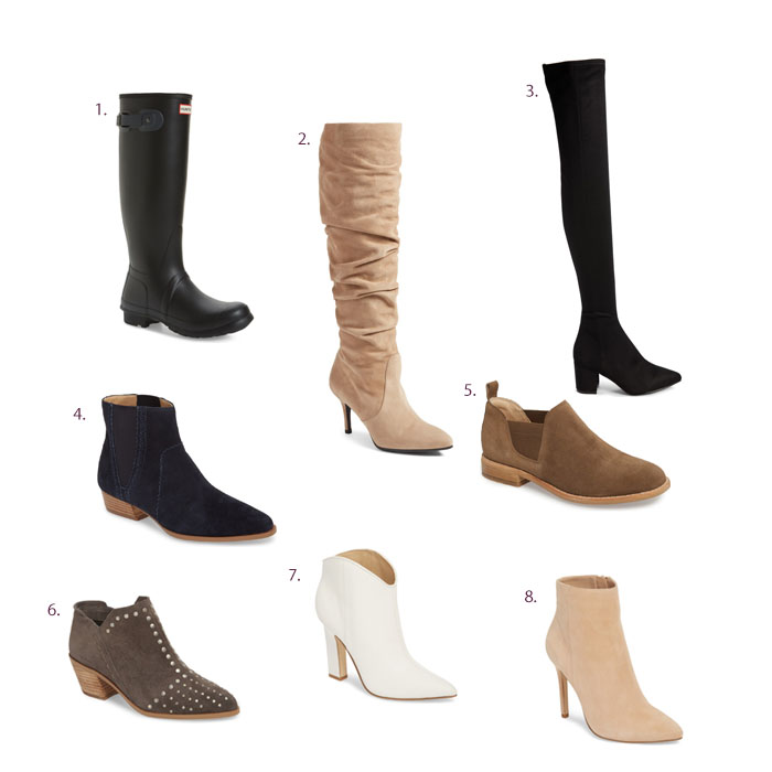 Nordstrom Anniversary Sale Fall Boots 