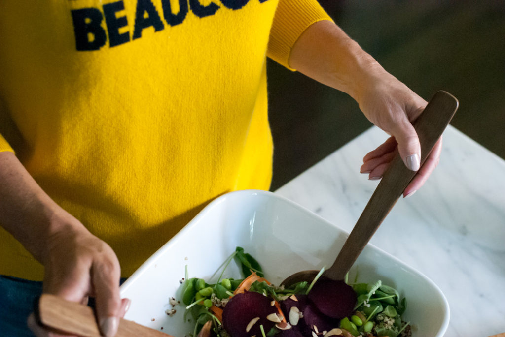 Fall Harvest Salad Recipe - Never Without Navy