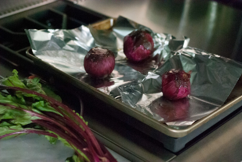 roasted beet