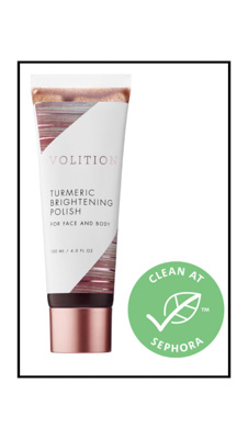 Volition Beauty: Tumeric Brightening Polish