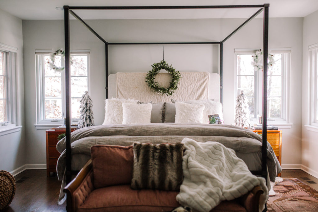 A Cozy Bedroom For The Holidays Creating A Hygge Space