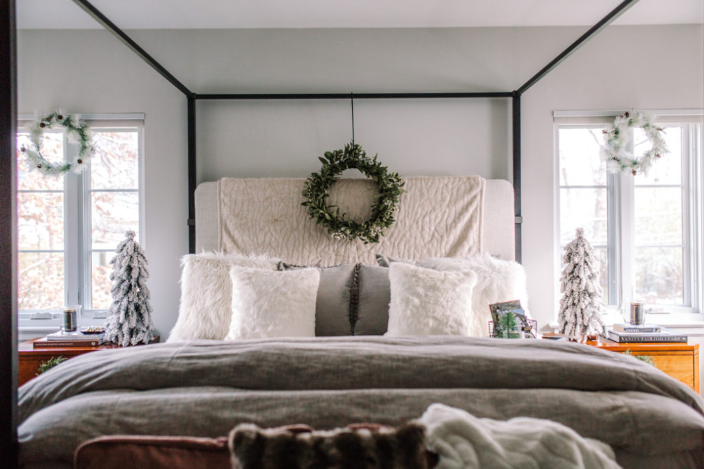 Making Your Bedroom Hygge for Christmas