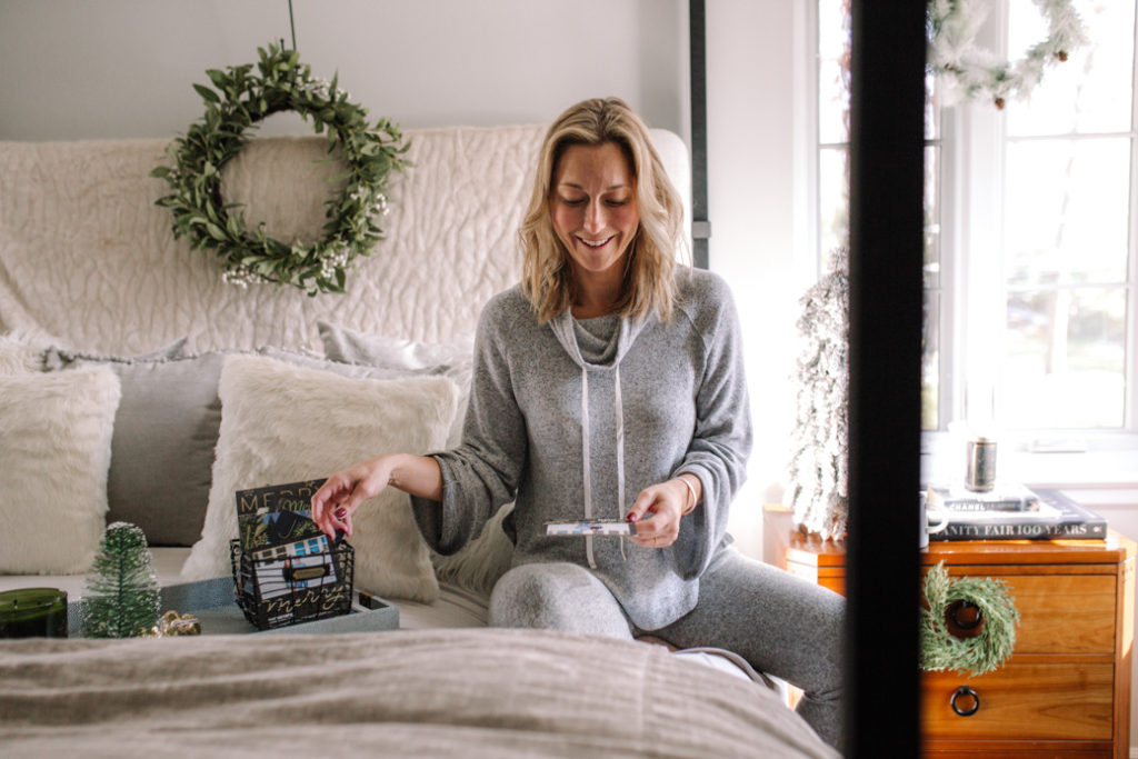 Creating a Hygge Space - Never Without Navy