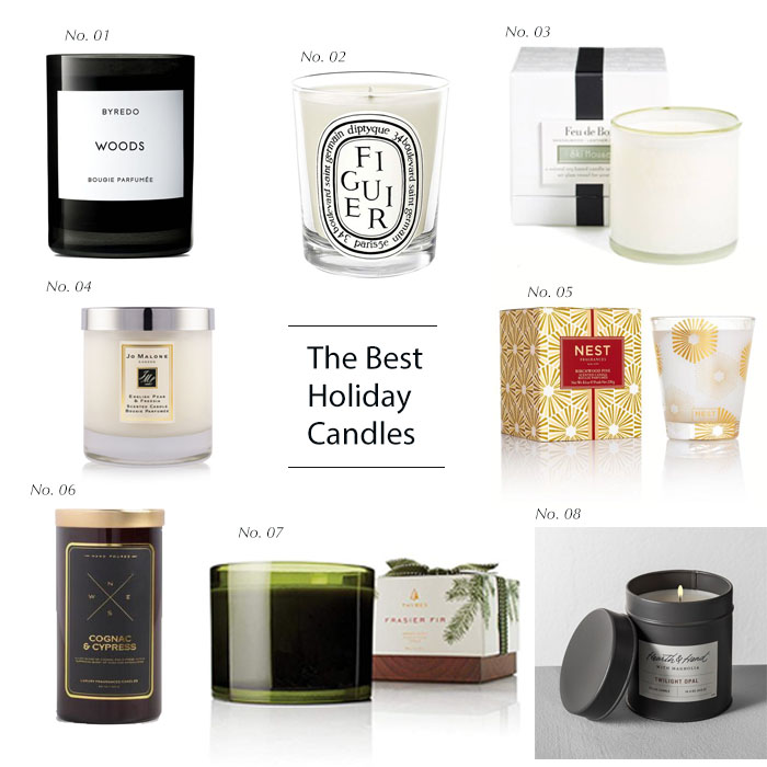 The Best Holiday Candles to Give as Hostess Gifts