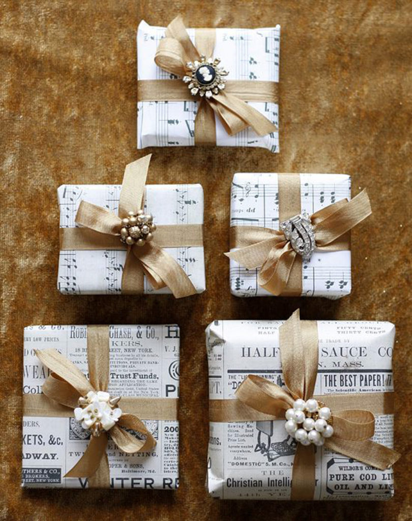 Fun Ways to Wrap with Paper