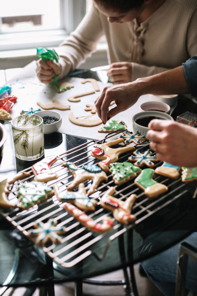 Carrying on Holiday Cookie Traditions