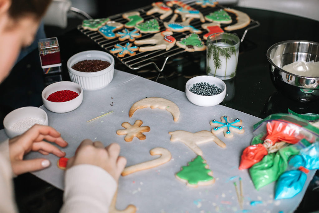 Carrying on Holiday Cookie Traditions