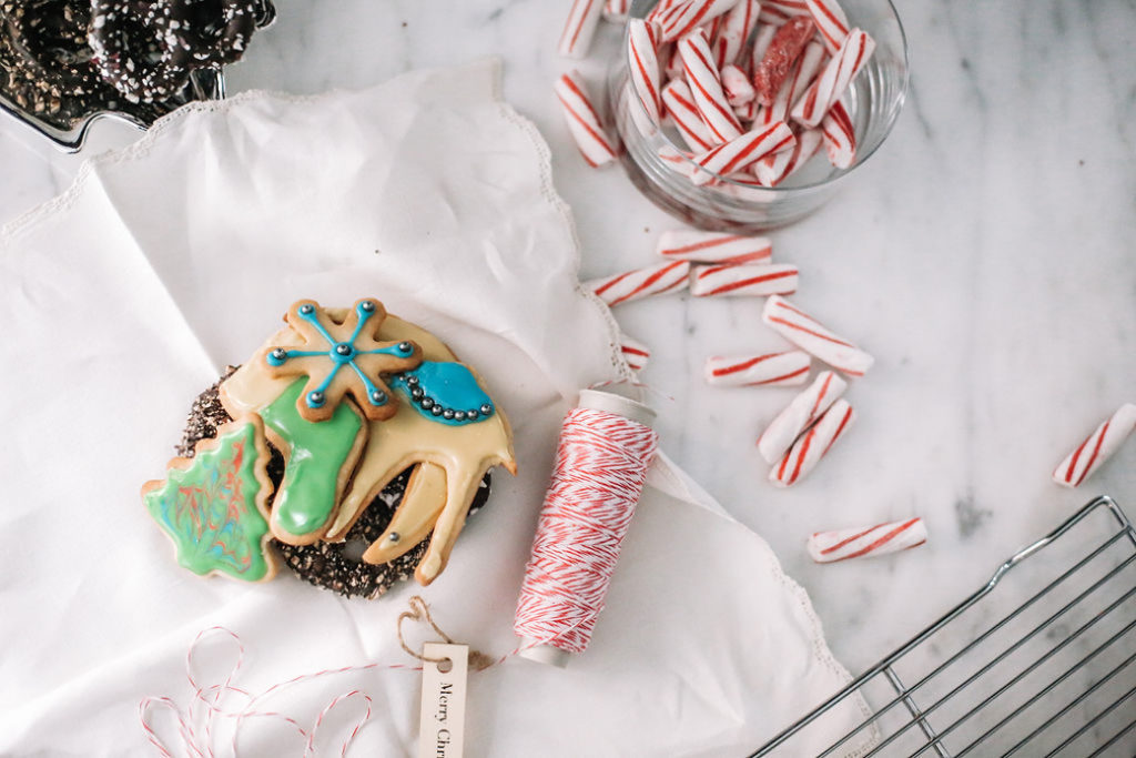 Wrapping Up Christmas Cookies