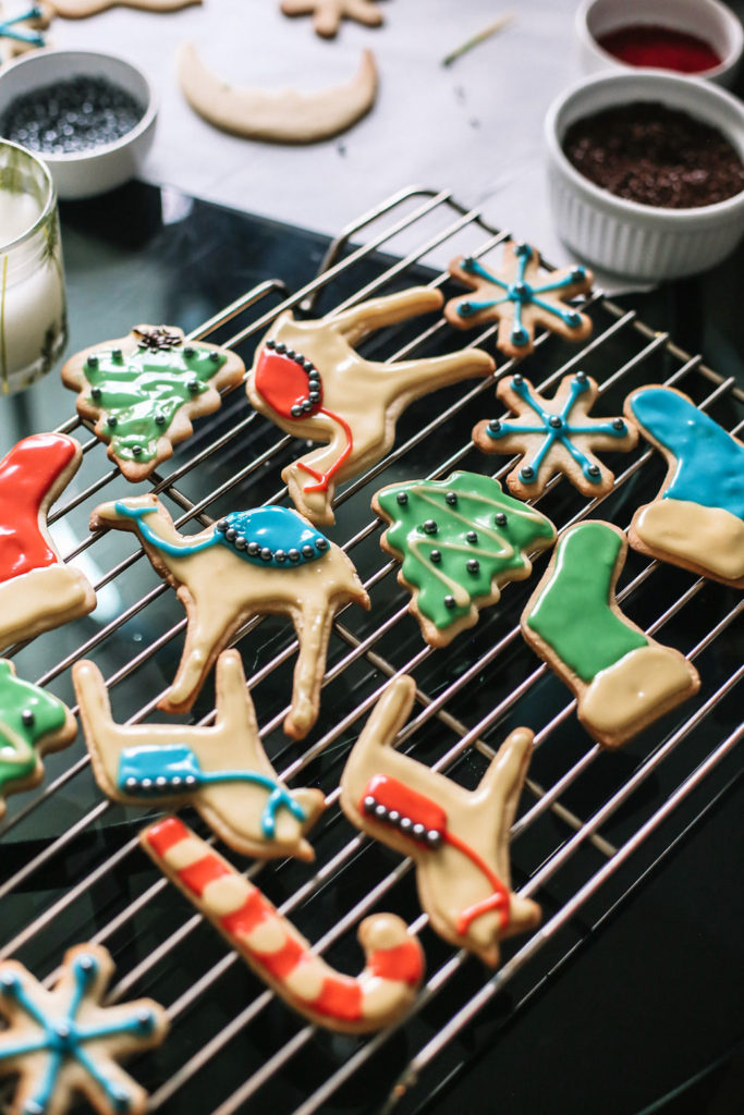 Holiday Cookie Traditions - Never Without Navy
