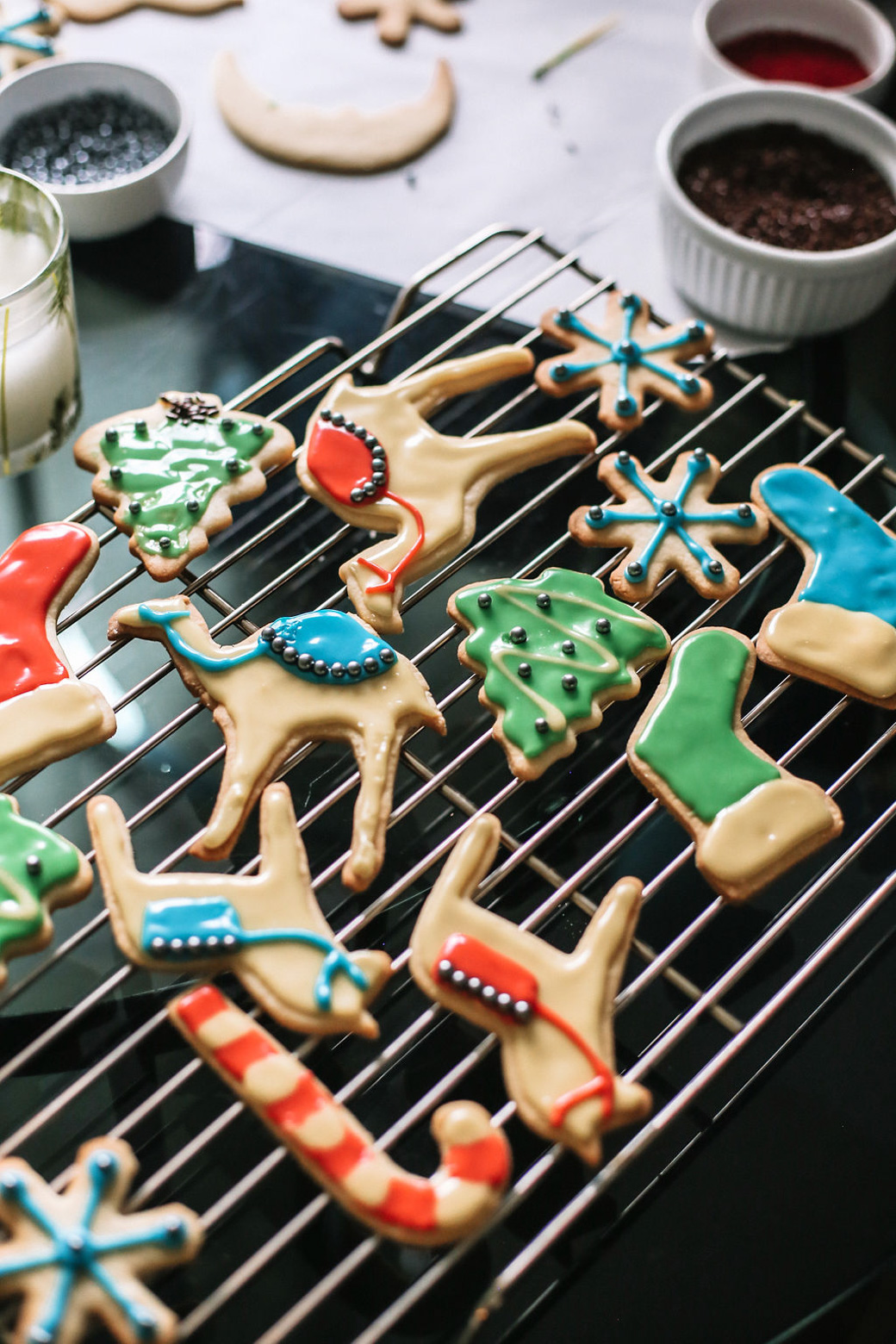 Holiday Cookie Traditions Christmas Cookie Recipe Never Without Navy
