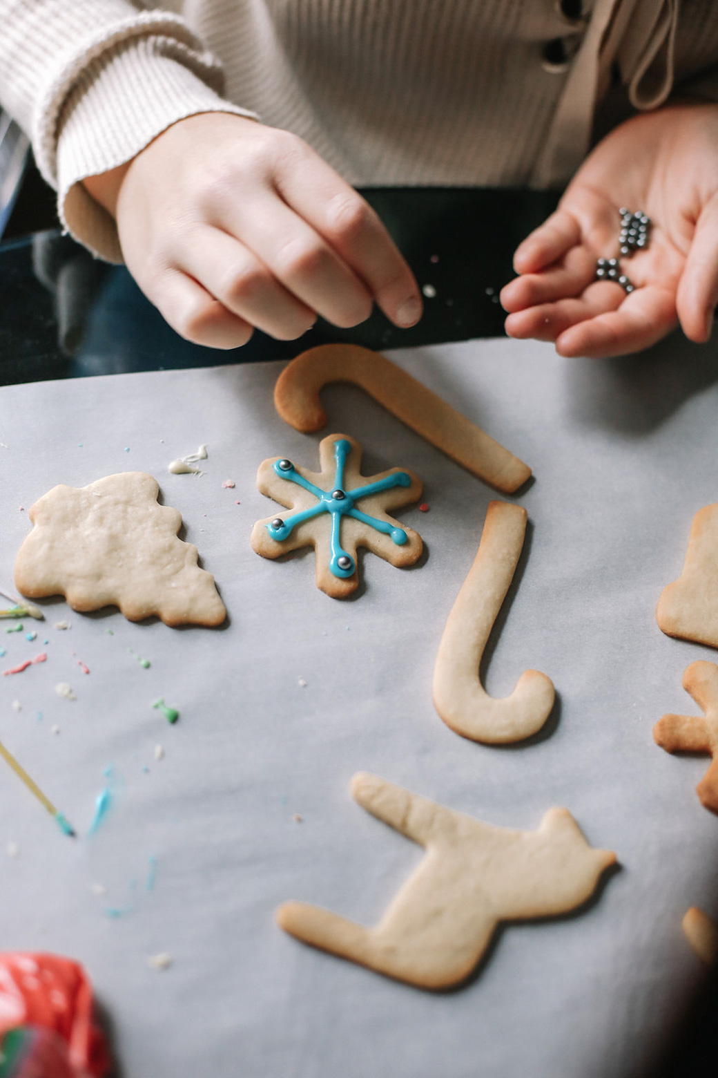 Carrying on Holiday Cookie Traditions