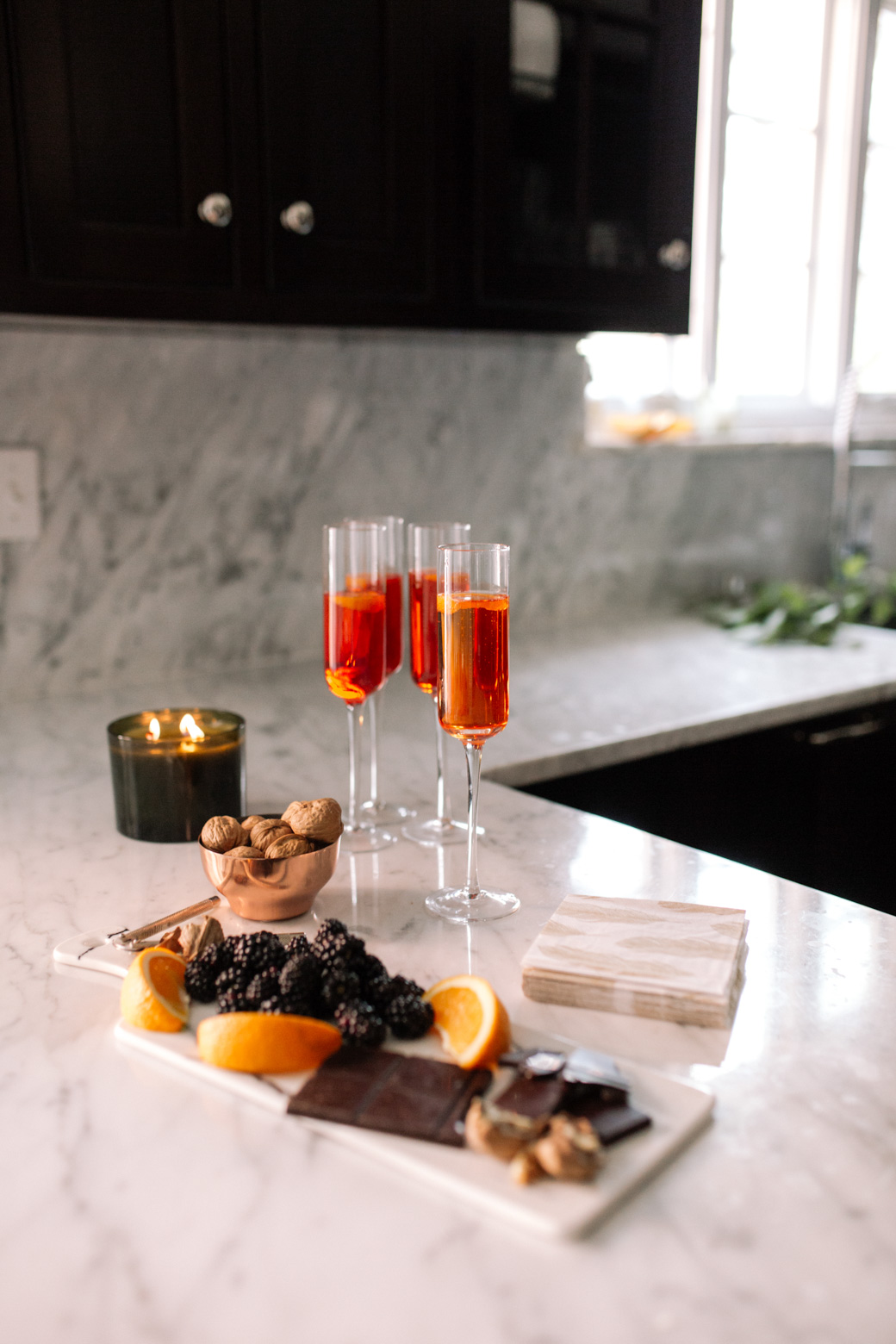 Sparkling Holiday Wine Cocktail Recipe