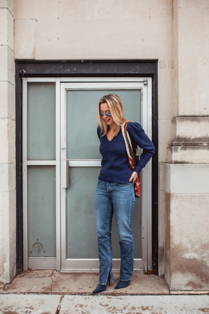 cute dressy tops to wear with jeans