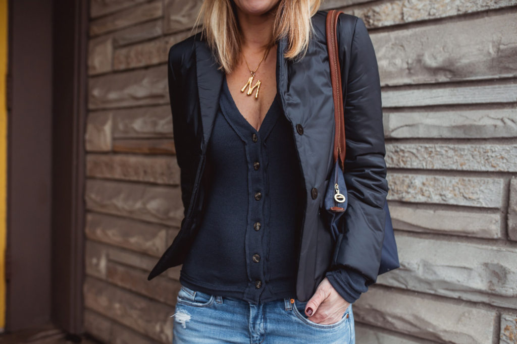 Creating A Navy Capsule Wardrobe Never Without Navy Top