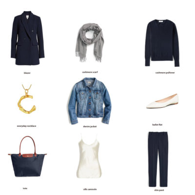 Capsule Wardrobe Key Pieces: Additional Items