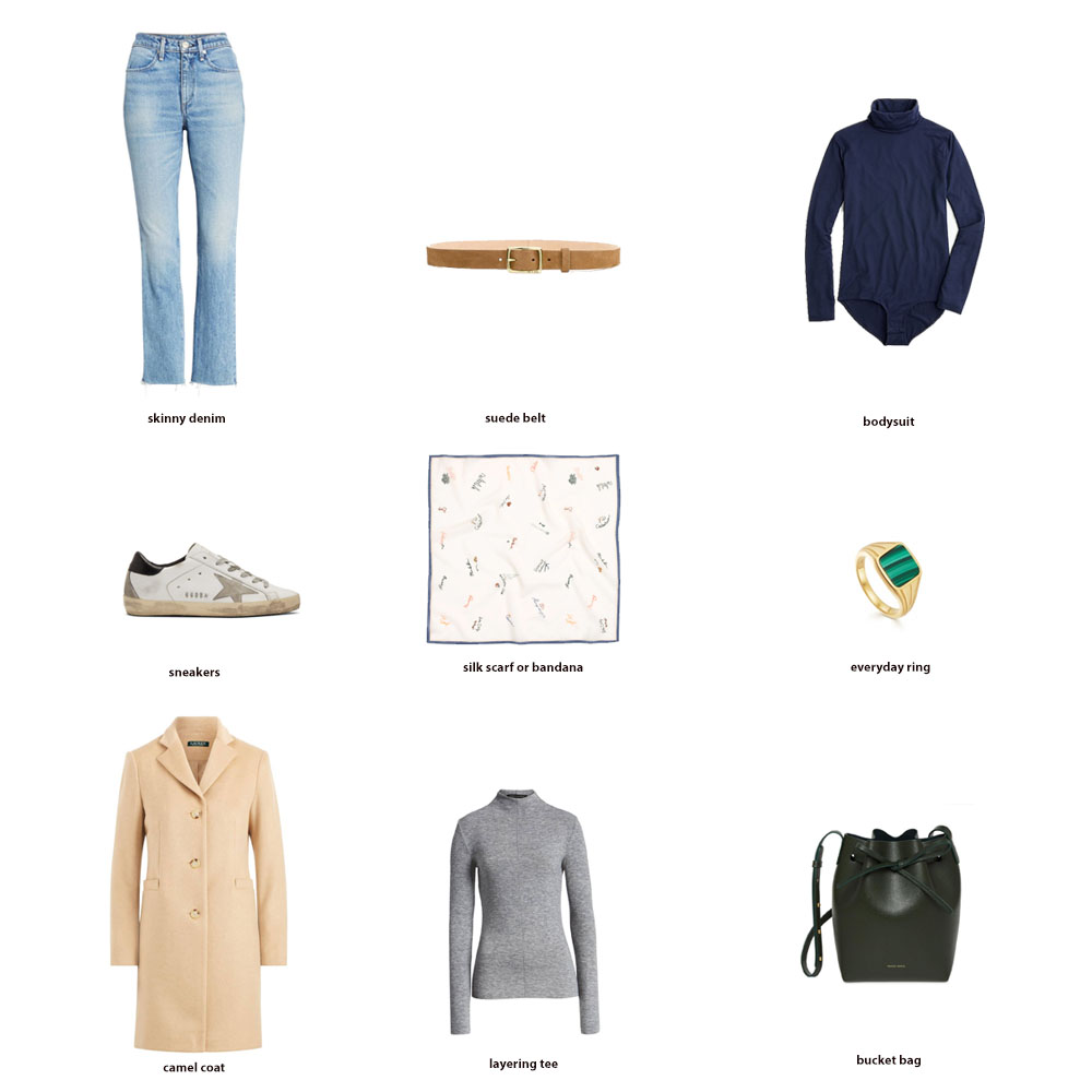 Capsule Wardrobe Key Pieces: Additional Items